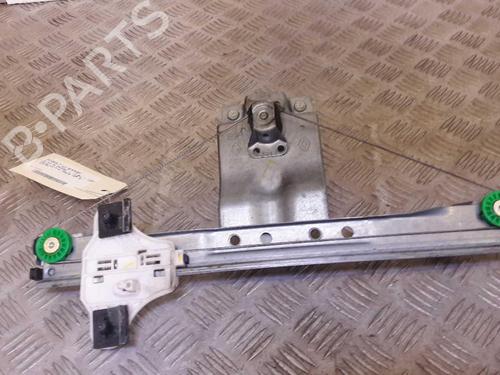 Used Rear right window mechanism RENAULT CLIO IV (BH_) 0.9 TCe 90 (BHNF, BHMA, BHMH, BHJK, BHJR) (90 hp) 23734432