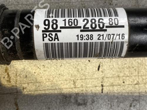 Right front driveshaft PEUGEOT 208 I (CA_, CC_) 1.6 HDi / BlueHDi 75 | BP23714404M39