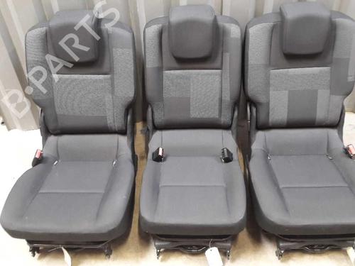 Rear seat RENAULT SCÉNIC III (JZ0/1_) 1.5 dCi | BP23723825C17 