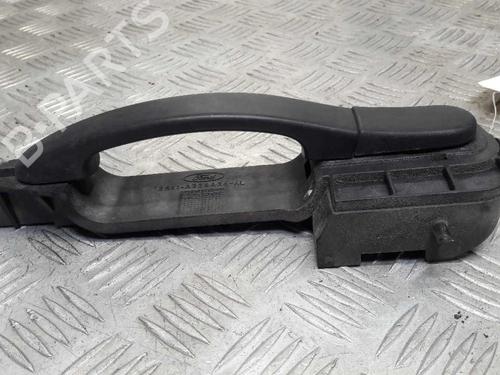 Front right exterior door handle FORD FIESTA V (JH_, JD_) 1.4 TDCi | BP23734844C129