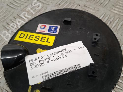 Fuel flap PEUGEOT 207 (WA_, WC_) 1.6 HDi | BP29186366C131 