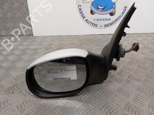 Used Left mirror PEUGEOT 206+ (2L_, 2M_) 1.1 (60 hp) 23747351