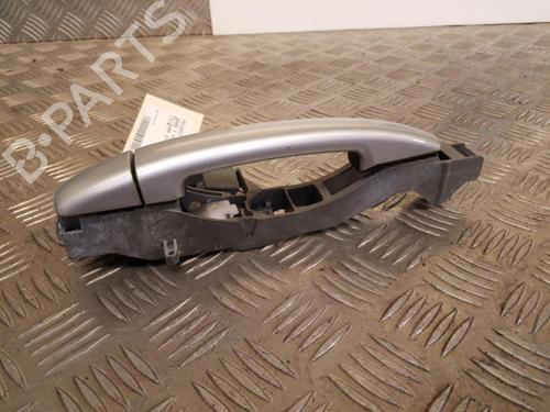 Front right exterior door handle PEUGEOT 3008 I MPV (0U_) 1.6 HDi | BP23724046C129 