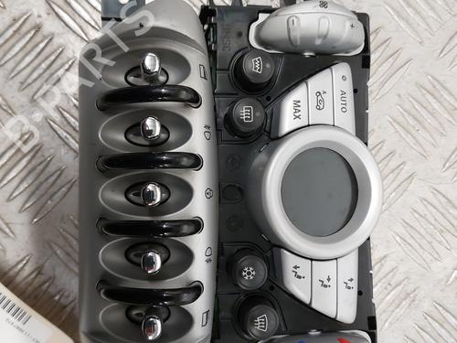 Airco bedieningspaneel MINI MINI (R56) Cooper (120 hp) 29612247