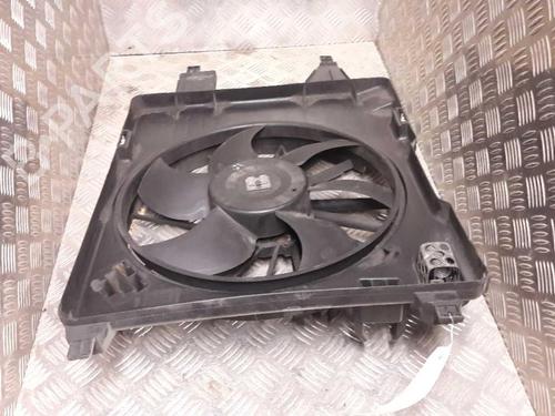 Used Radiator fan Radiator fan RENAULT MEGANE II (BM0/1_, CM0/1_) 1.9 dCi (BM0G, CM0G) (120 hp) 23727966 23727966