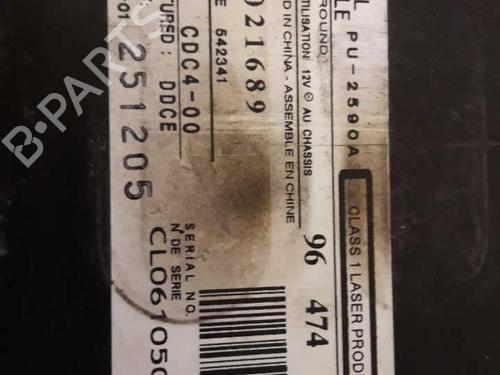 Used Radio Radio CITROËN C6 (TD_) 2.7 HDi (204 hp) 23728074 23728074