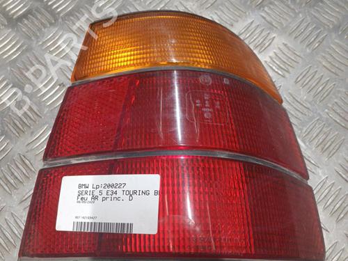 Used Right taillight BMW 5 Touring (E34) 525 tds (143 hp) 23655066