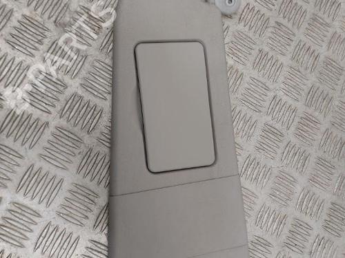Used Left sun visor Left sun visor RENAULT MEGANE I (BA0/1_) 1.9 D Eco (BA0A, BA0U, BA0R) (64 hp) 23659428 23659428