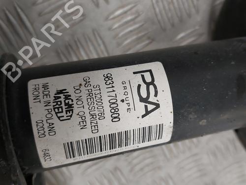 Used Right front shock absorber Right front shock absorber 23748017 23748017