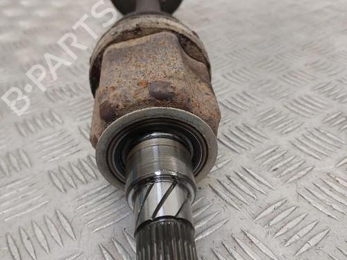 Left front driveshaft NISSAN NAVARA NP300 (D40) 2.5 dCi 4WD | BP23743670M38 