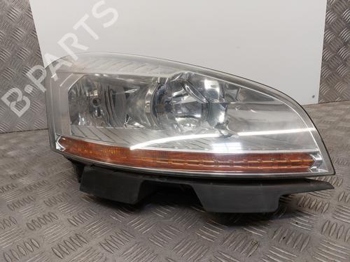 Right headlight CITROËN C4 Picasso I MPV (UD_) 1.6 HDi | BP28217261C29 