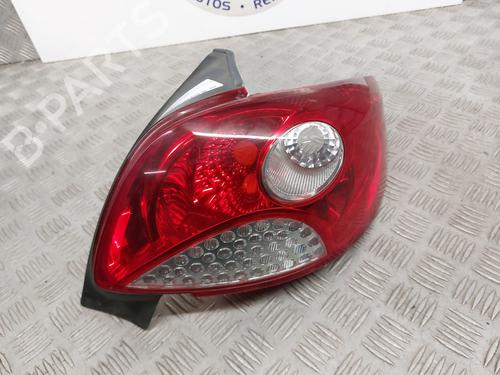Used Right taillight PEUGEOT 206+ (2L_, 2M_) 1.1 (60 hp) 23747346