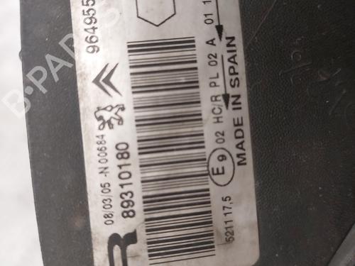 Højre forlygte CITROËN XSARA PICASSO (N68) 1.6 HDi | BP23748190C29 