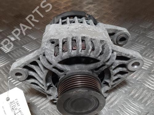 Used Alternator Alternator FIAT STILO (192_) 1.9 D Multijet (120 hp) 23715667 23715667
