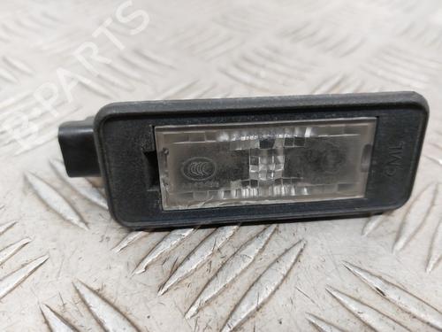 Used Licence plate light PEUGEOT 2008 I (CU_) 1.6 BlueHDi 100 (100 hp) 23659935