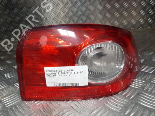 Used Right taillight RENAULT LAGUNA II (BG0/1_) 1.9 dCi (BG1A, BG1W, BG0G) (110 hp) 23715416