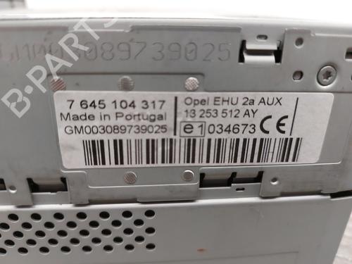 Bilradio OPEL MERIVA A MPV (X03) 1.7 CDTI (E75) | BP30101380E6