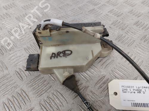 Rear right lock PEUGEOT 208 I (CA_, CC_) 1.6 HDi | BP23747818C99 