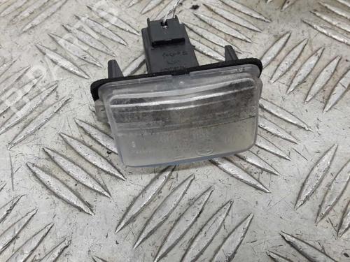 Used Licence plate light CITROËN XSARA (N1) 1.6 16V (109 hp) 23658857