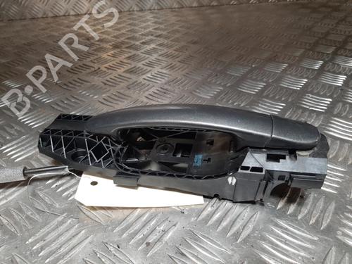 Used Rear left exterior door handle VW POLO V (6R1, 6C1) 1.6 TDI (90 hp) 23655743