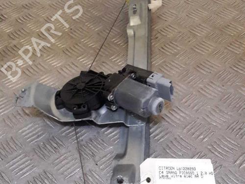 Used Rear right window mechanism CITROËN C4 Grand Picasso I (UA_) 2.0 HDi 138 (136 hp) 23657186