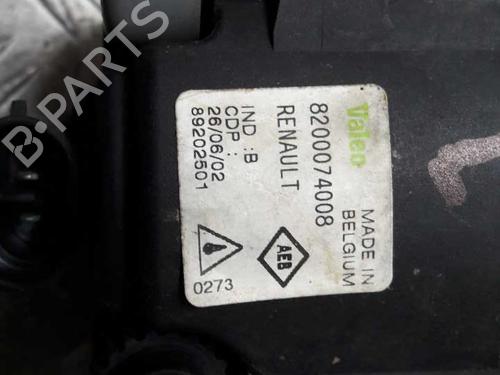 Used Left front fog light Left front fog light RENAULT MEGANE II (BM0/1_, CM0/1_) 1.9 dCi (BM0G, CM0G) (120 hp) 23656214 23656214