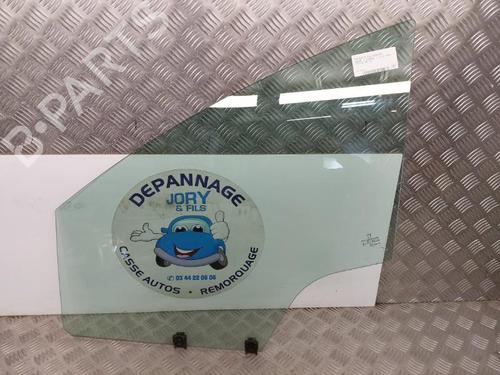 Used Front left door window PEUGEOT 3008 I MPV (0U_) 1.6 HDi (112 hp) 23744055
