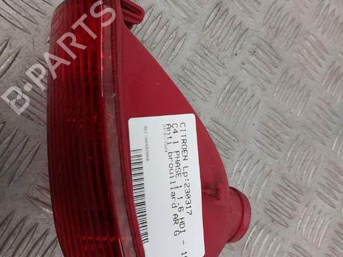 Used Rear fog light CITROËN C4 I (LC_) 1.6 HDi (109 hp) 23737889