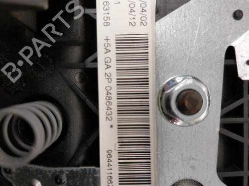 Førerens kollisjonspute PEUGEOT 206 CC (2D) 1.6 16V (2DNFUF, 2DNFUR) | BP23745294C9 