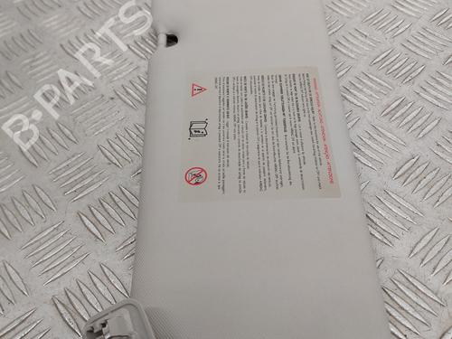Right sun visor RENAULT MEGANE III Grandtour (KZ0/1) 1.5 dCi (KZ09, KZ0D, KZ1G, KZ29, KZ14, KZ1W, KZ10, KZ1F,... | BP29352684I2 
