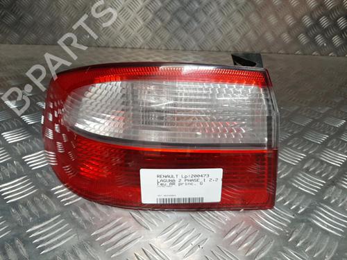 Used Left taillight RENAULT LAGUNA II (BG0/1_) 2.2 dCi (BG0F) (150 hp) 23714825