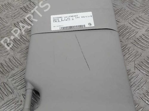 Left sun visor NISSAN NOTE (E12) 1.2 | BP23736629I1