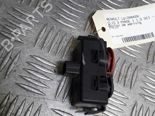 Warning switch RENAULT CLIO III (BR0/1, CR0/1) 1.5 dCi (C/BR0G, C/BR1G) | BP24853118I22 - Image 2