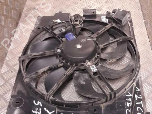 Used Radiator fan DACIA LODGY (JS_) 1.2 TCe (JSAY, JSM0) (115 hp) 23657940