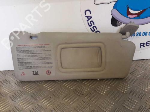 Used Right sun visor RENAULT MEGANE III Hatchback (BZ0/1_, B3_) 1.5 dCi (106 hp) 23726504