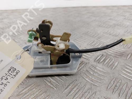 Tailgate lock OPEL AGILA (A) (H00) 1.0 12V (F68) | BP23744184C101 