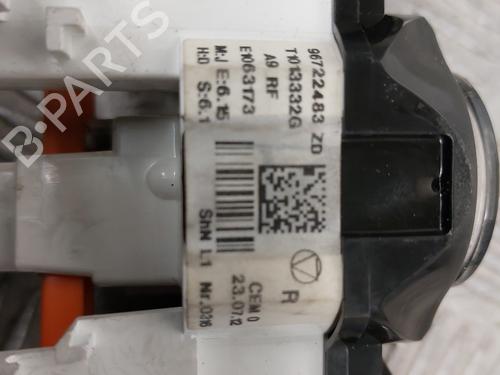 Climate control PEUGEOT 208 I (CA_, CC_) 1.6 HDi | BP23747767I5 