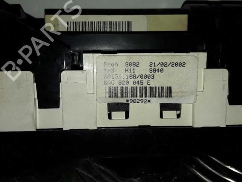 Climate control VW POLO (9N_, 9A_) 1.4 16V | BP23715151I5 