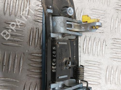 Rear left exterior door handle HYUNDAI GETZ (TB) 1.5 CRDi | BP29846287C130 