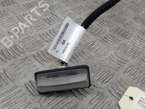 Used Licence plate light NISSAN NOTE (E12) 1.2 (80 hp) 23736623