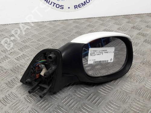 Used Right mirror CITROËN XSARA PICASSO (N68) 1.6 HDi (90 hp) 23735877