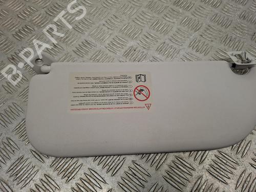 Right sun visor CITROËN C3 II (SC_) 1.4 HDi 70 (SC8HZC, SC8HR0, SC8HP4) | BP36793082I2 - Image 2