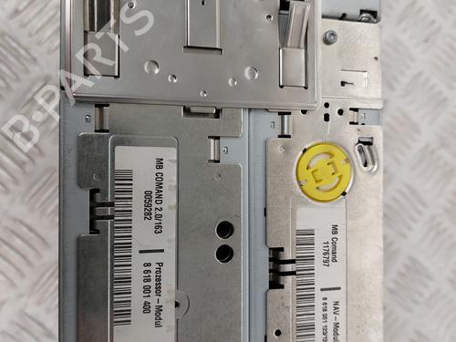 Radio MERCEDES-BENZ M-CLASS (W163) ML 270 CDI (163.113) | BP29846378E6