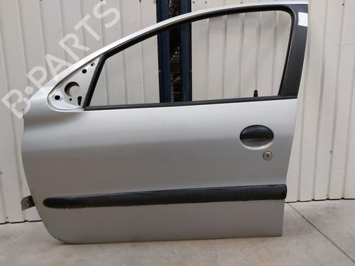 Left front door PEUGEOT 206 Hatchback (2A/C) 1.4 i | BP24998533C2 