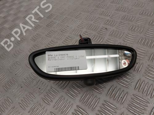 Used Rear mirror Rear mirror BMW 1 (E87) 118 d (122 hp) 24379417 24379417
