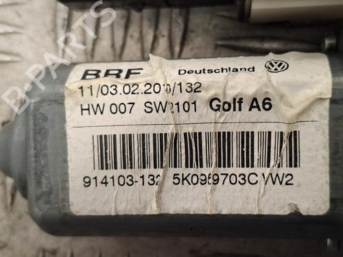 Left rear window motor VW GOLF VI (5K1) | BP37482166E23 - Image 5