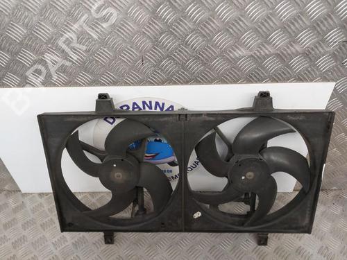 Used Radiator fan Radiator fan NISSAN ALMERA II Hatchback (N16) 1.5 (90 hp) 23659401 23659401