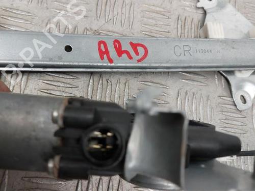 Rear right window mechanism NISSAN NAVARA NP300 (D40) 2.5 dCi 4WD | BP23743606C25 