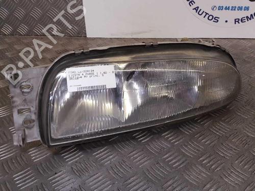 Venstre forlygte FORD FIESTA IV (JA_, JB_) 1.8 D (60 hp) 23656749