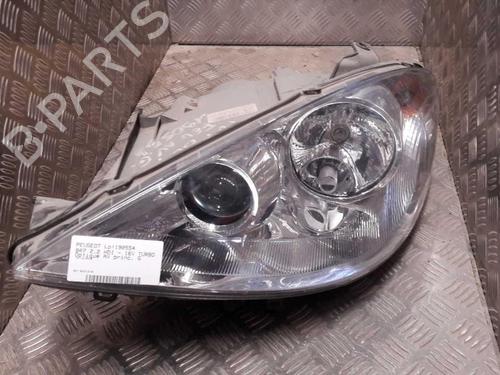 Used Left headlight PEUGEOT 807 (EB_) 2.2 HDi (128 hp) 23727127